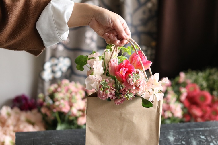 お花の学校と小さな花屋 花家flor 滋賀県長浜市